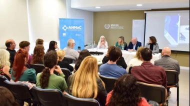 La Asociación Marcenac estuvo presente en la presentación del libro "Desarme Voluntario en Argentina".