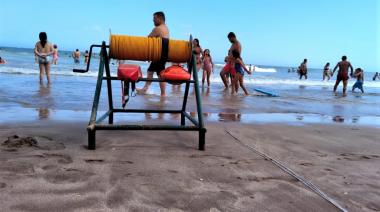 Comenzó la cobertura de guardavidas en sectores de Necochea y Quequén