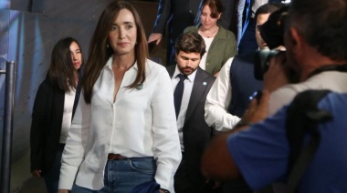Victoria Villarruel: "Este es el único momento en el que todavía podemos pegar el volantazo y recuperar la Argentina"