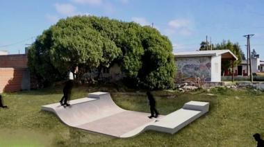 Este domingo se inaugura la primera etapa del skatepark de Yipuy