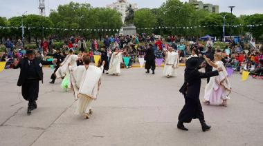 Balance exitoso de la fiesta tradicionalista en la plaza