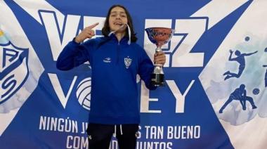 Necochense campeón de la Copa Argentina de voley Sub 16