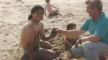 La playa a 200km. de Necochea que era la preferida de Diego Maradona