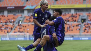 Mundial Sub-17: Argentina goleó a Polonia y ganó su grupo