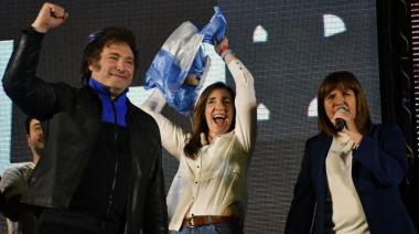 Javier Milei cerró la campaña en Córdoba con Patricia Bullrich como invitada sorpresa