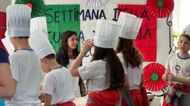 La “Settimana della cucina italiana” cierra este sábado con platos típicos en la plaza