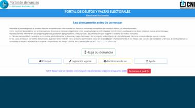 Línea telefónica, portal web y chatbot para consultas electorales