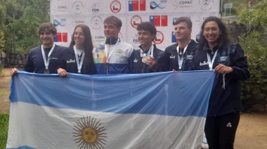 Palistas campeones sudamericanos en Chile