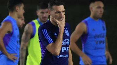 Scaloni no dio el equipo, pero deslizó cambios: "No serán por rendimiento"