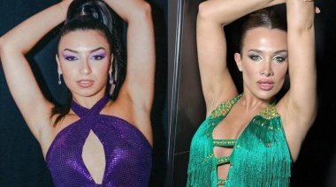 Bailando 2023: Fuerte cruce entre Cami Homs y Martu Morales