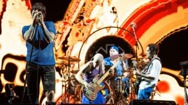 Red Hot Chili Peppers celebró en River sus 40 años de carrera con un show único