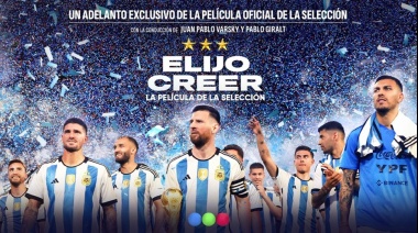 Llega a Telefe un adelanto exclusivo de “Elijo Creer”, la película de la selección