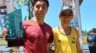Dos marplatenses ganaron el Triatlón de Necochea