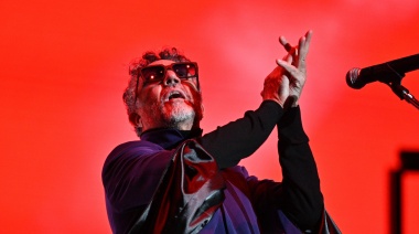 Fito Páez cierra el año en el estadio de La Plata