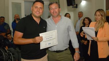 Reconocieron a personalidades de la ciudad