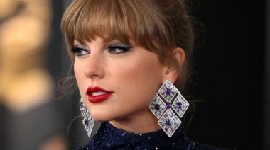 La revista Time eligió a Taylor Swift como “persona del año”