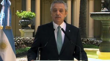Alberto Fernández hizo un balance de su gestión, habló de sus “logros” y planteó que no va a esperar el juicio “benévolo” de la historia