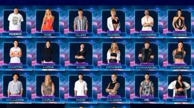 Comenzó Gran Hermano 2023: quiénes son los 22 participantes