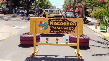 Señal de verano: la calle 83 ya es Peatonal