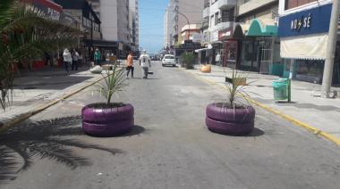 Señal de verano: la calle 83 ya es Peatonal