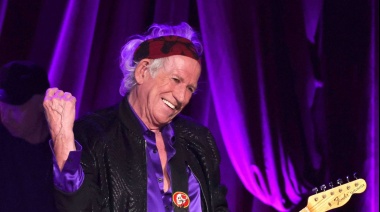Keith Richards cumplió 80 años