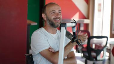 Rodrigo Casavalle, la cara publicitaria del momento