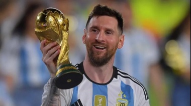 Se estrena la nueva película del Mundial de Qatar 2022 de Lionel Messi con la Selección Argentina