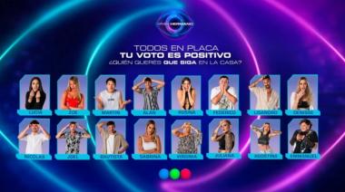Gran Hermano: Sólo tres salvados y el resto quedó nominado