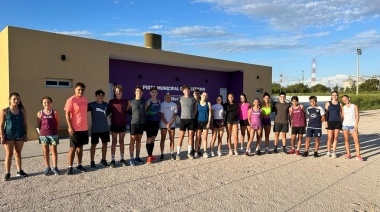 Atletas de la Escuela Municipal afrontan la primera competencia del año