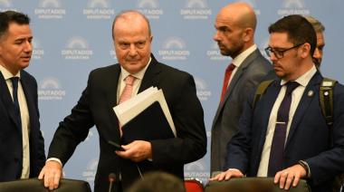 Milei echó al ministro de Infraestructura, Guillermo Ferraro