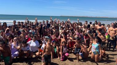 Cierre de las Escuelas de Verano en Quequén, con más de 400 niños