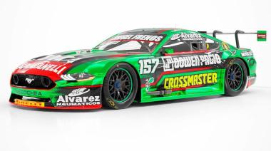 De Benedictis mostró el diseño de su Ford Mustang 2024