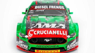 De Benedictis mostró el diseño de su Ford Mustang 2024