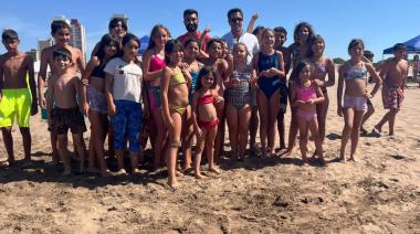 Cierre de las Escuelas Abiertas en Verano en Necochea