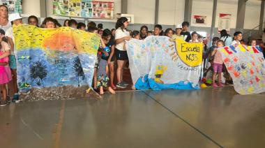 Las Escuelas Abiertas del interior del distrito también tuvieron su cierre de actividad
