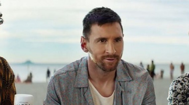 Se filtro el anuncio protagonizado por Messi para el Super Bowl