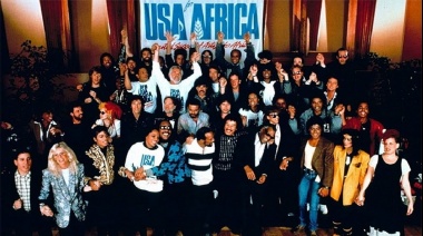 Netflix: La gran noche del pop, la crónica en la que 40 estrellas se juntaron para grabar “We Are The World”