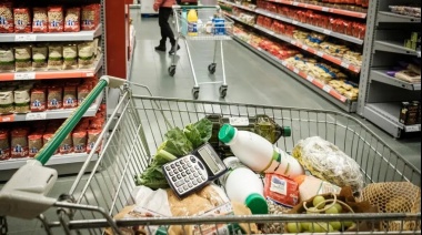 Los precios de los alimentos aumentaron 1% en la última semana de enero y la inflación desaceleró a 17,8% mensual