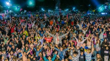 “Esta es una fiesta para los niños y lo más importante es que ellos estén contentos”