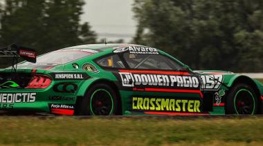 De Benedictis probó el Mustang en La Plata