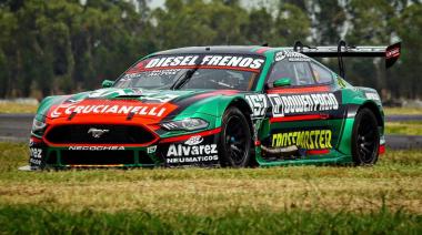 De Benedictis probó el Mustang en La Plata