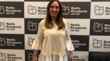 María Eugenia Vidal: "La Argentina está atravesando una situación dramática que no la vamos a resolver con Twitter"
