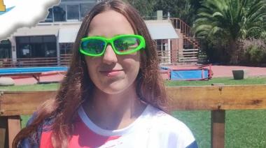 Jeremías Taien Torales y Jazmín Abraham, lideraron el Campeonato de aguas abiertas 2024