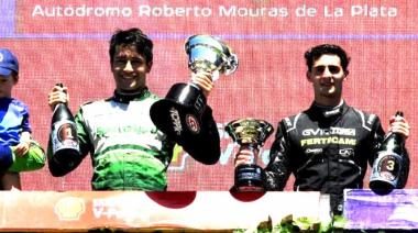 Podio para Marcos Castro en el inico del año del TC Pista Pick Up