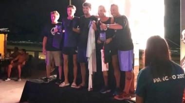 Los marplatenses Pérez Lazarte y Dianes  fueron los vencedores en la carrera nocturna en la playa