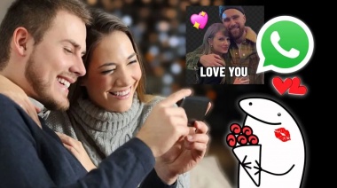 Día de San Valentín: Cómo crear stickers románticos en WhatsApp en el Día de los Enamorados