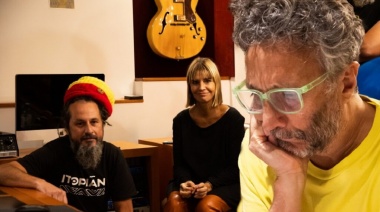 Nonpalidece presenta «Love Song» junto a Fito Paez y Fabiana Cantilo