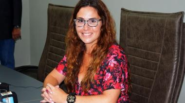 Jimena López asumió como presidenta del Consorcio de Gestión de Puerto Quequén