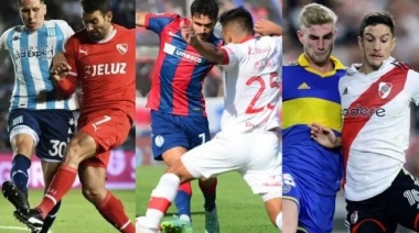 Se viene la fecha de los clásicos: así será el cronograma del "súper" fin de semana
