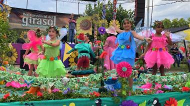 Se realiza la Fiesta del Girasol en Ramón Santamarina